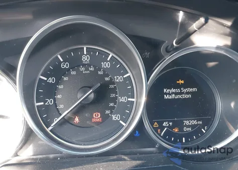 2018 Mazda Cx-9 Grand Touring from USA, damaged, VIN JM3TCADY0J0227000